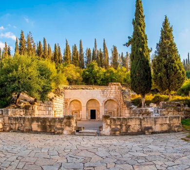 גן לאומי בית שערים