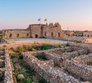 גן לאומי ירקון מתחם תל אפק