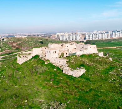 גן לאומי מגדל צדק