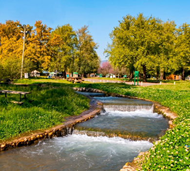 גן לאומי חורשת טל