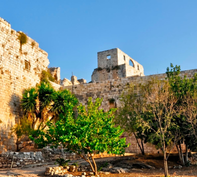 גן לאומי מבצר יחיעם