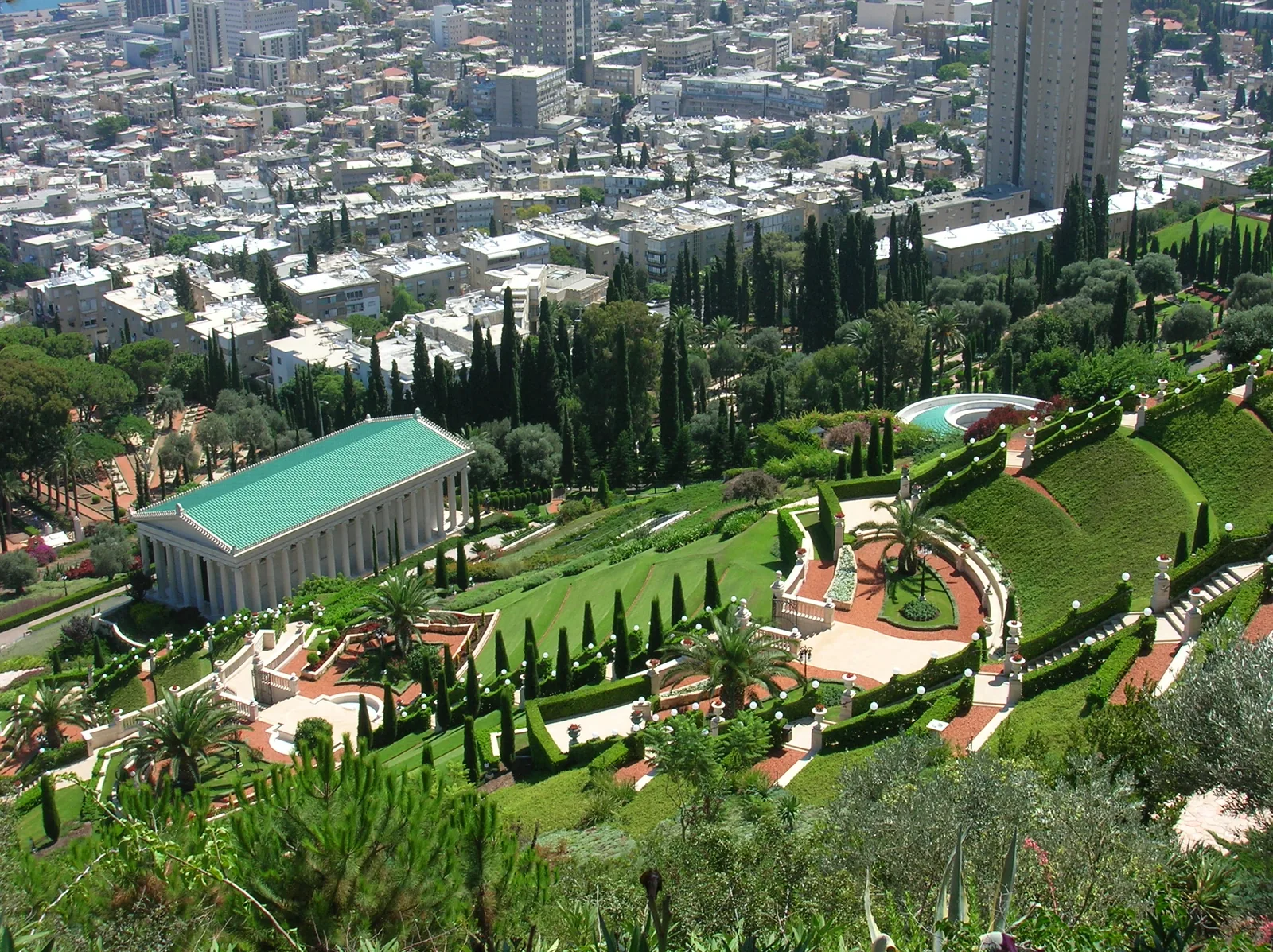 Baha'i Gardens in Haifa