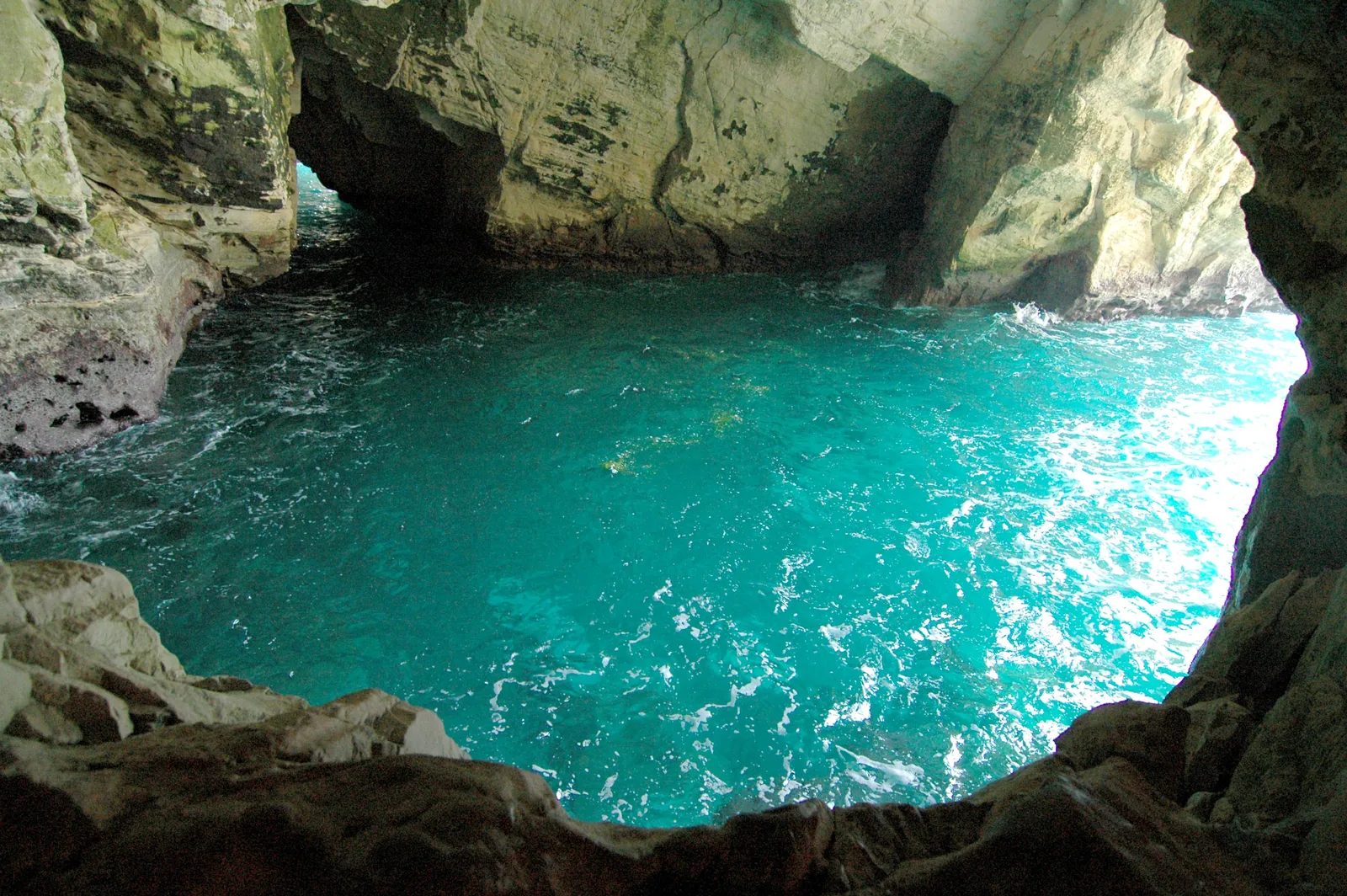 Rosh Hanikra Grottoes