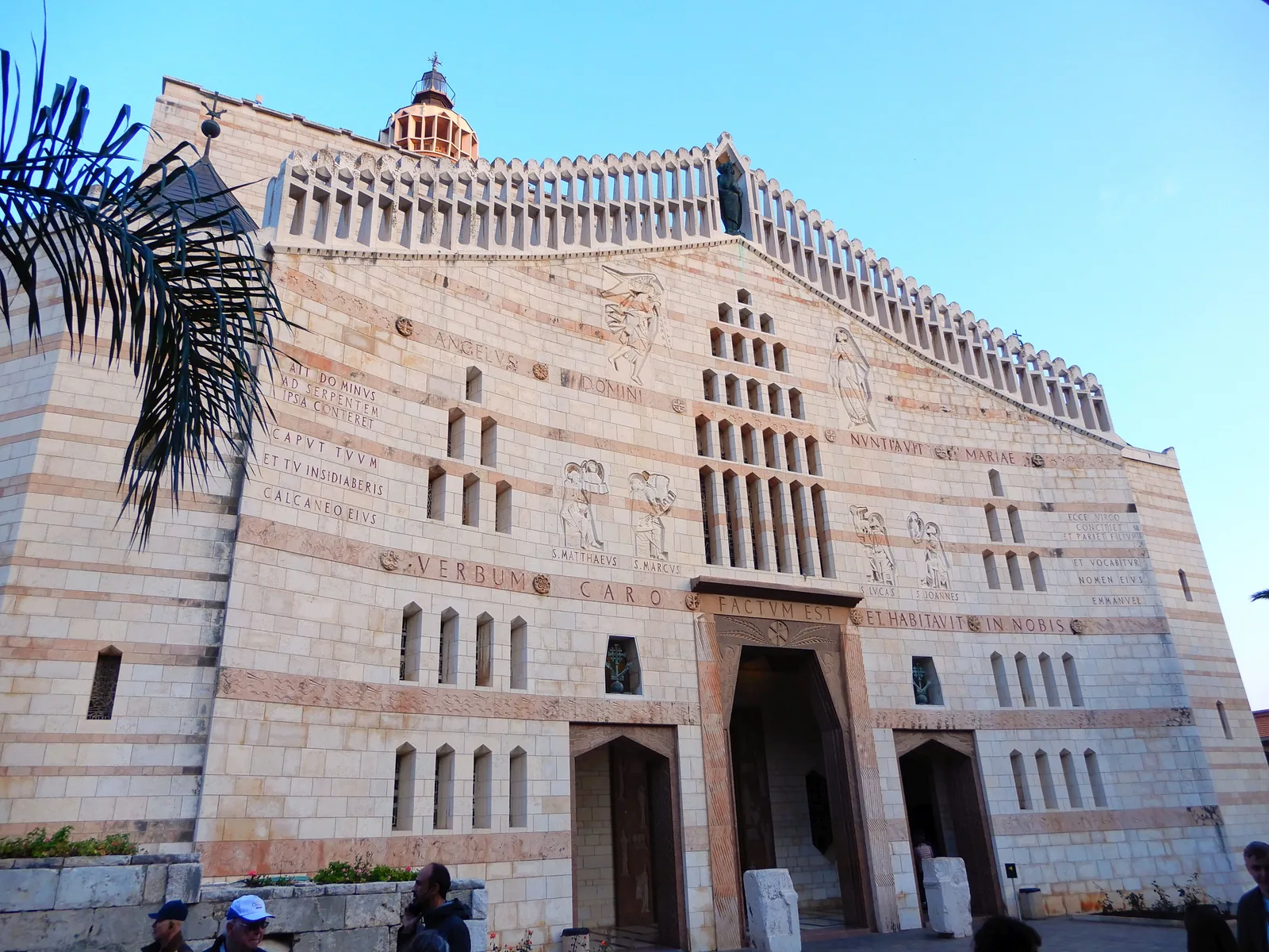 Basilica of the Annunciation in Nazareth