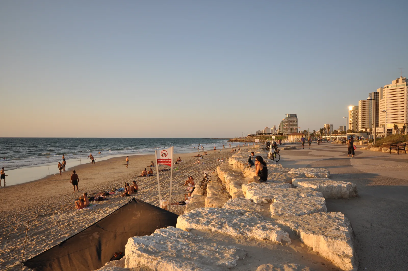 Tel Aviv Seafront Promenade