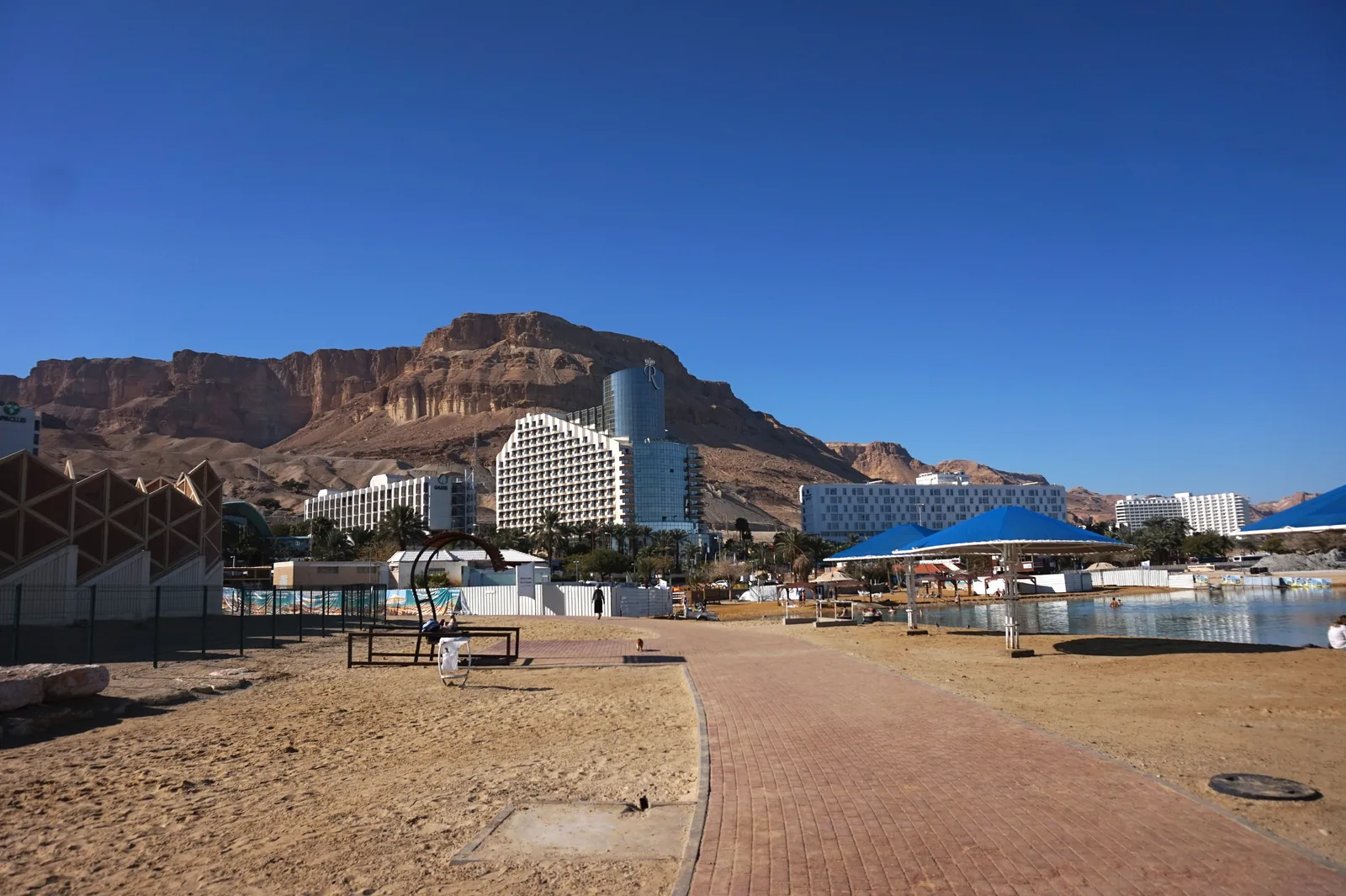 Ein Bokek Public Beach