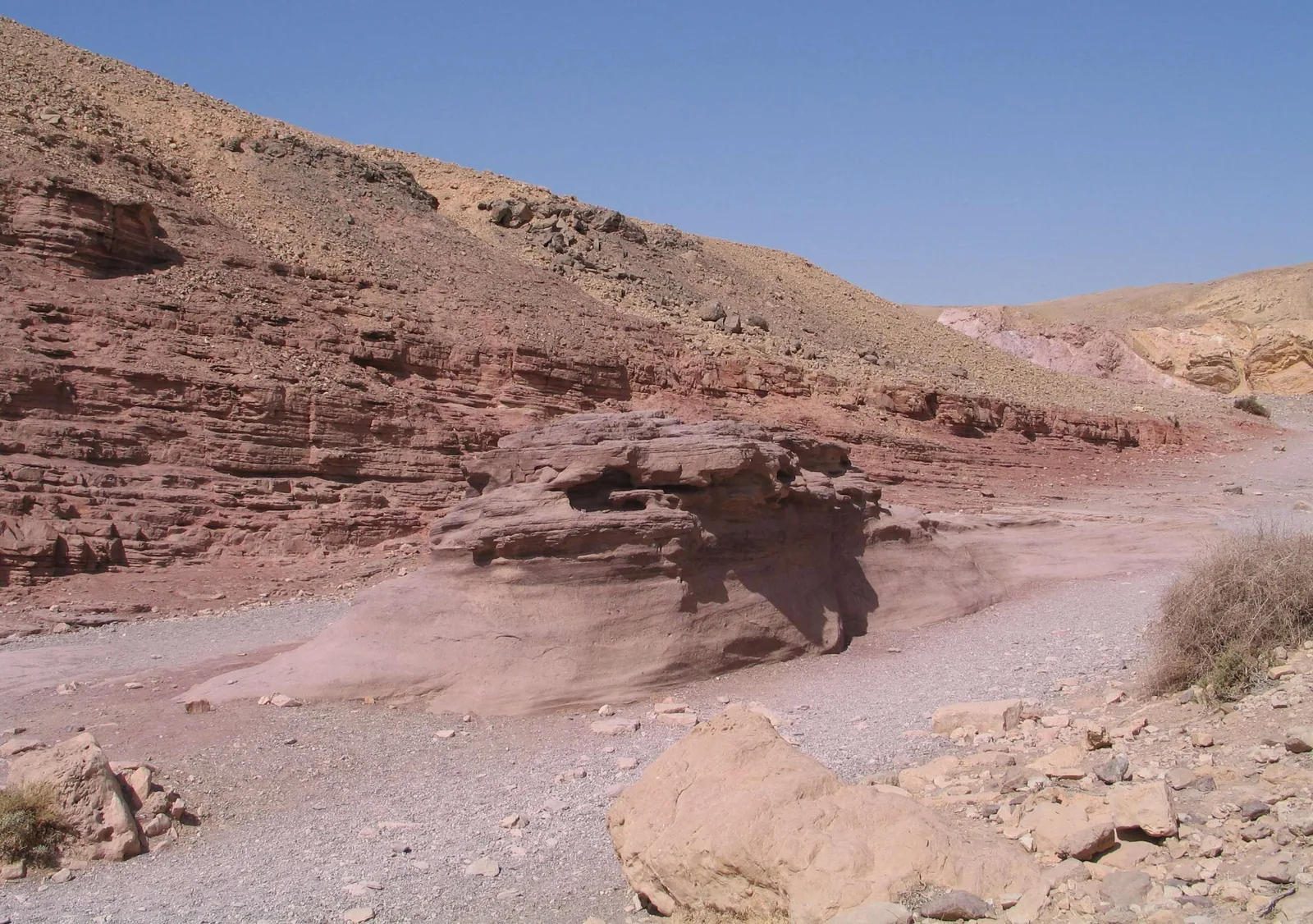 Red Canyon Eilat